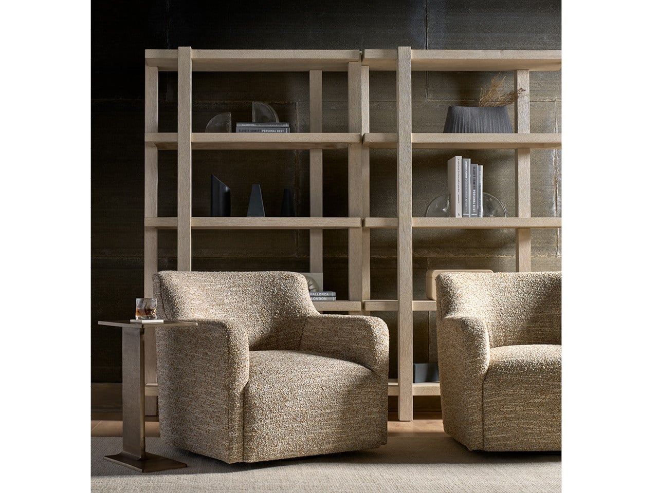 Delray Swivel Chair - Special Order