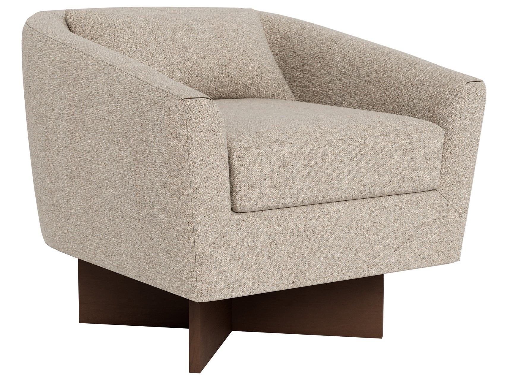 Lamar Swivel Chair - Special Order
