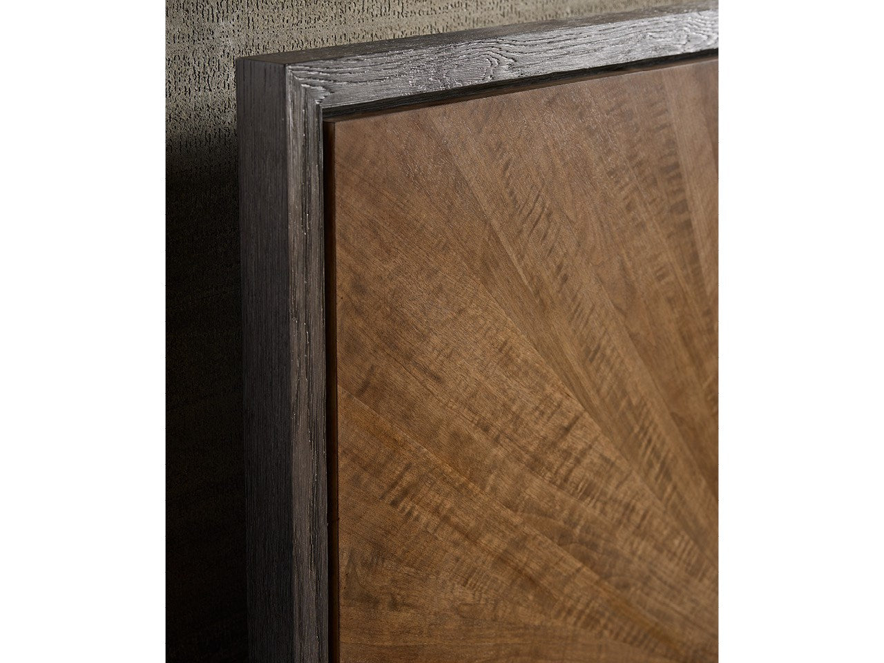 Modern Veil Panel Bed King
