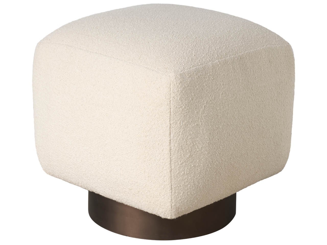 Modern Sola Pouf