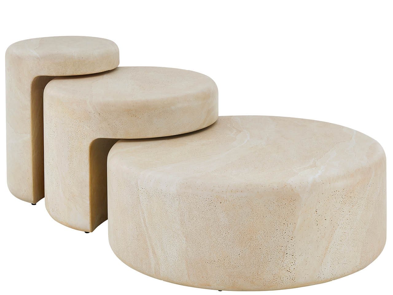 Modern Nimbus Nesting Tables