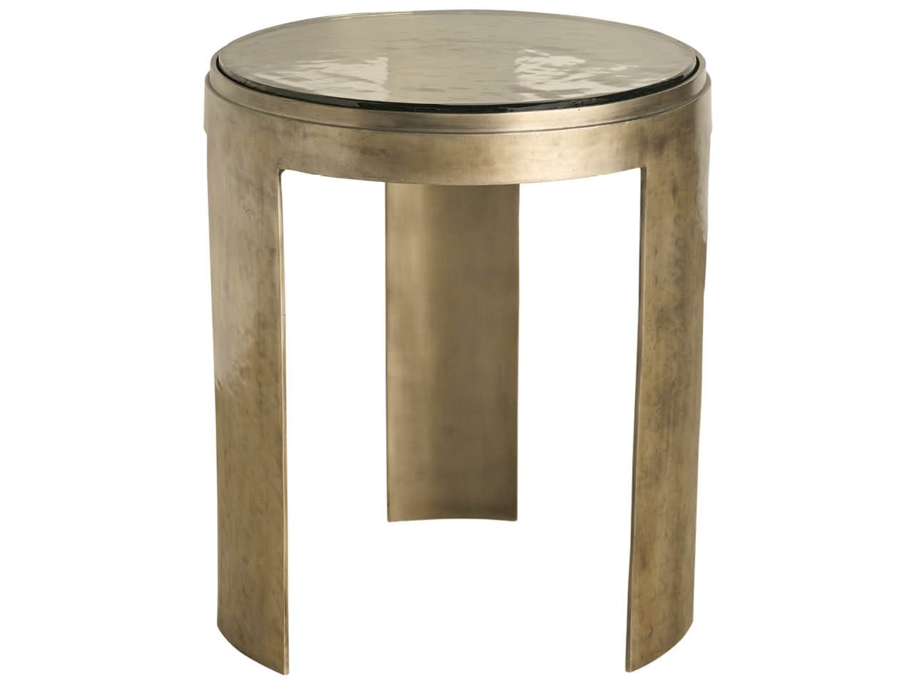 Modern Nuvola Round End Table