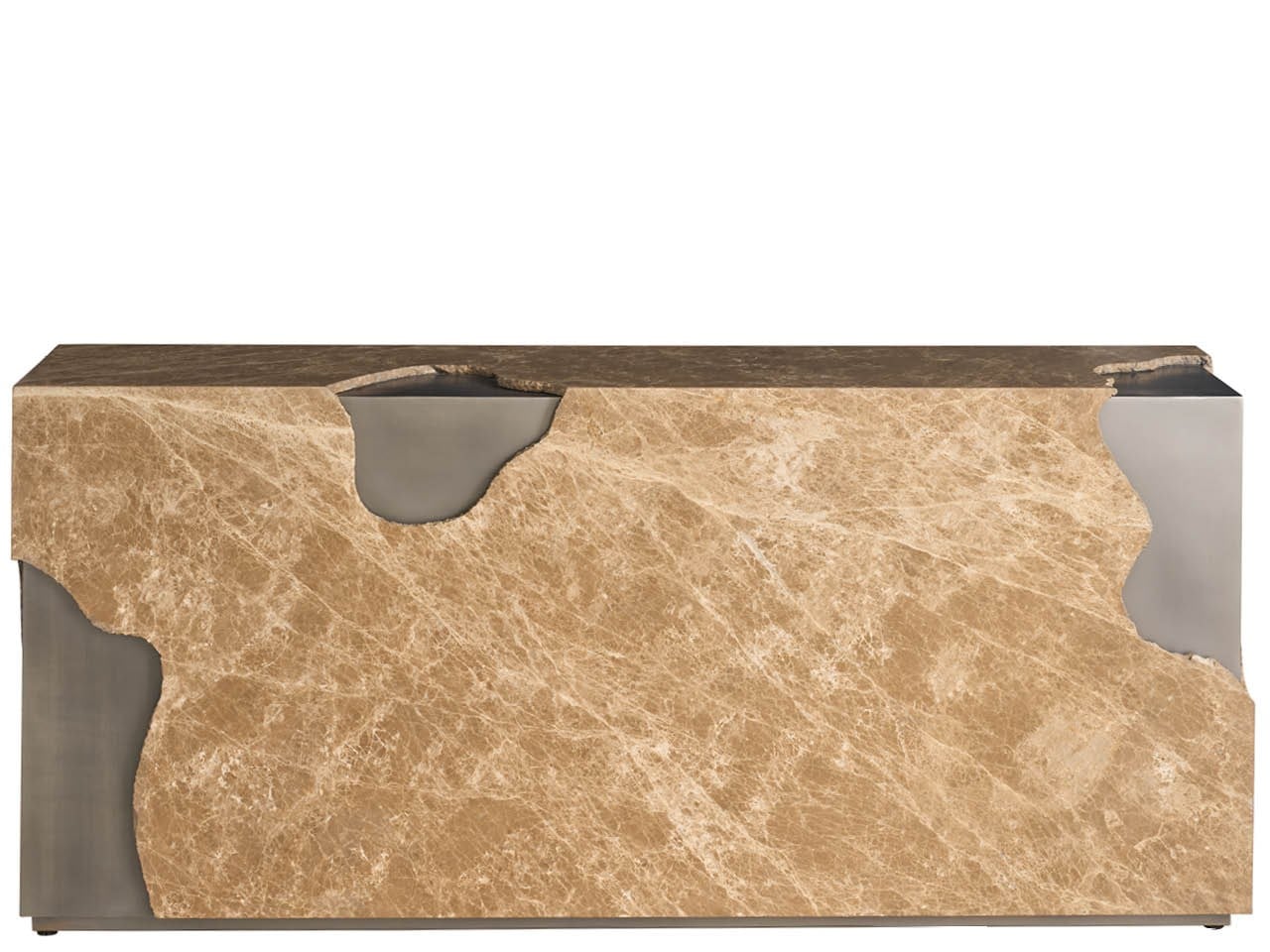 Modern Mirage Console Table
