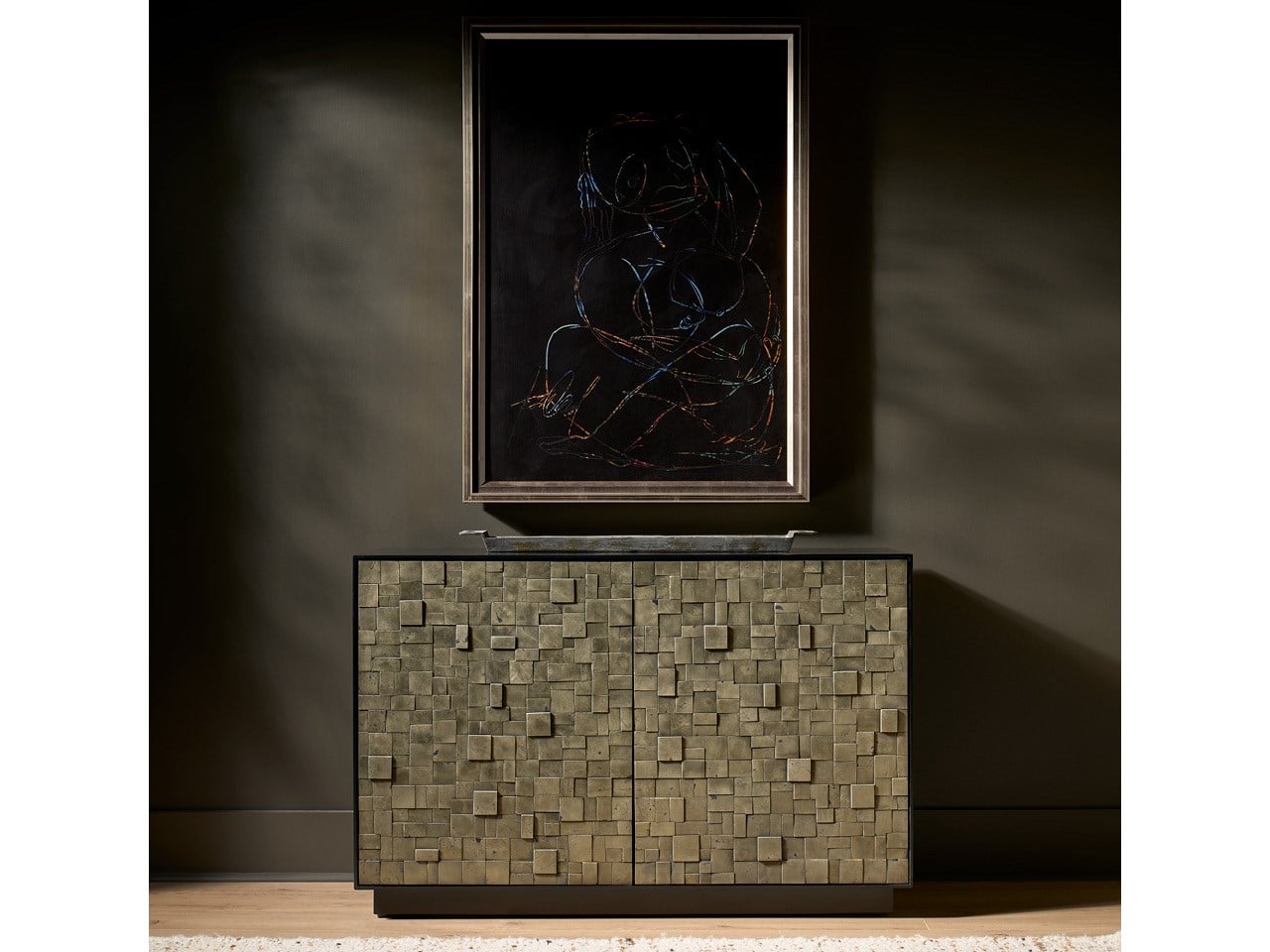 Modern Cosmo Chest