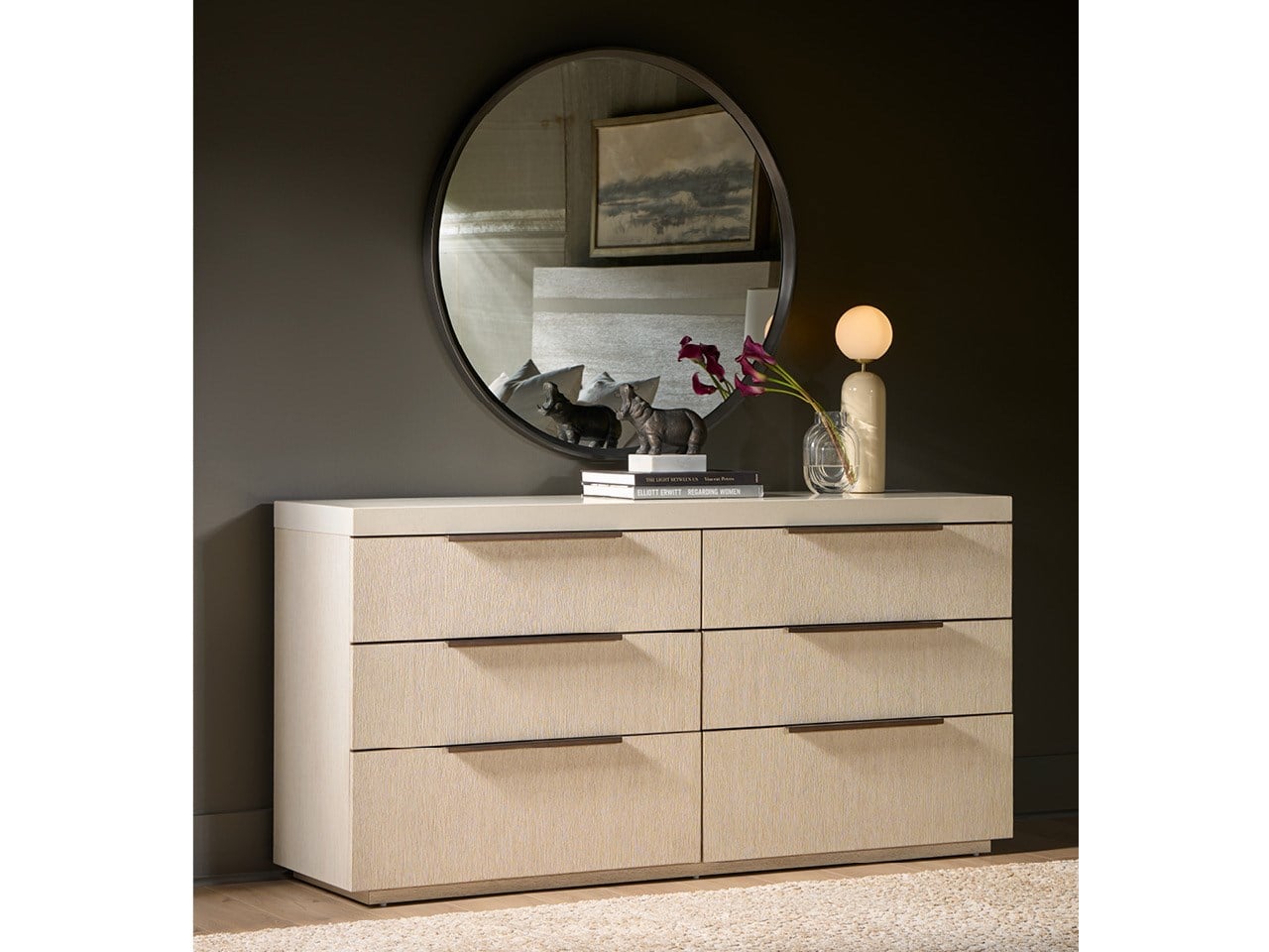 Modern Quartz Dresser