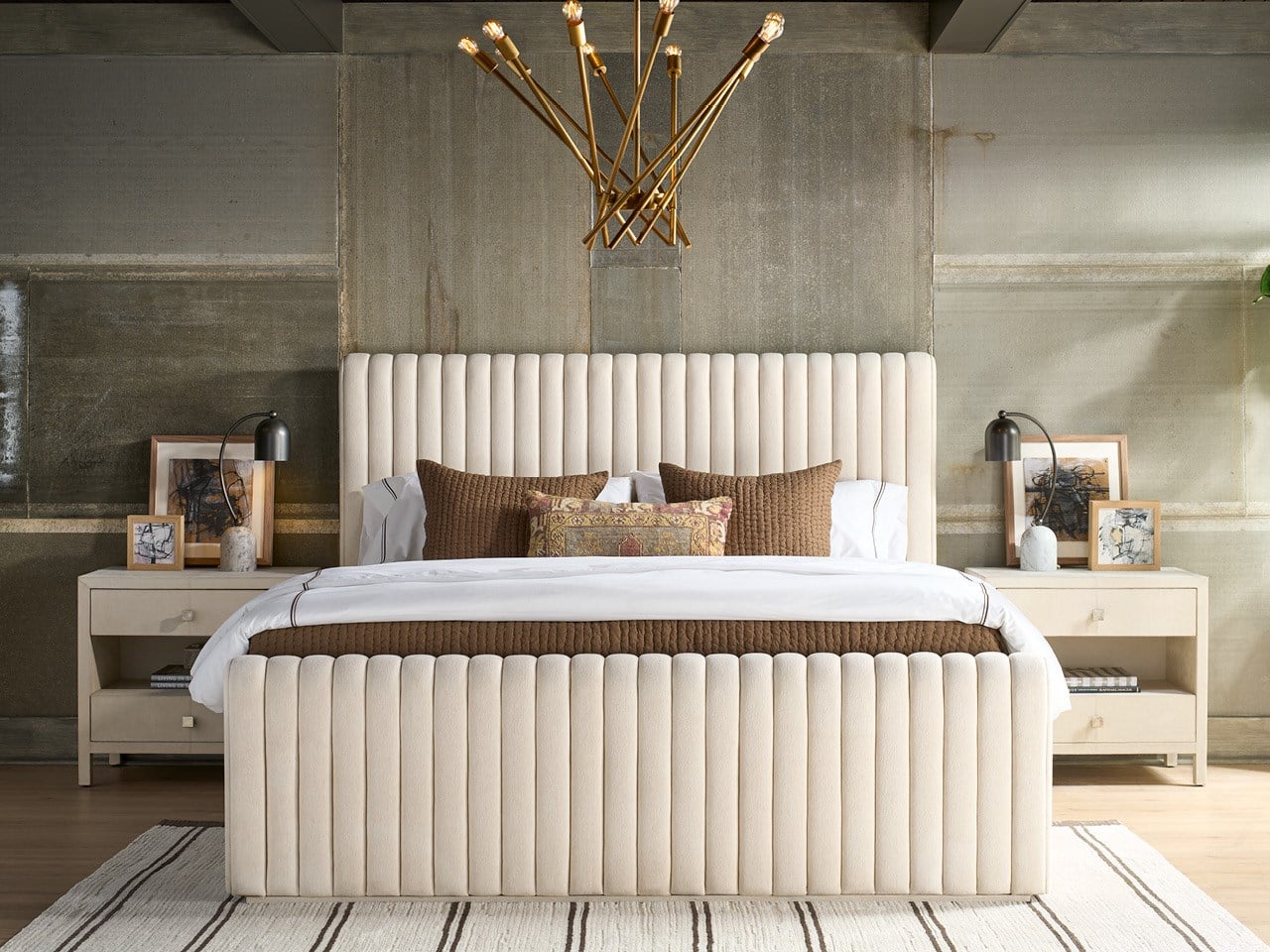 Modern Strata Bed Queen