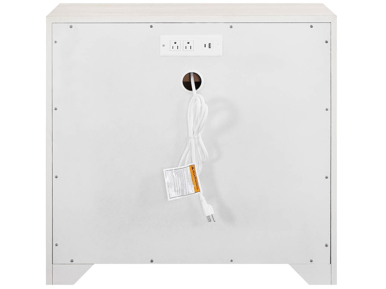 Modern Mist Nightstand