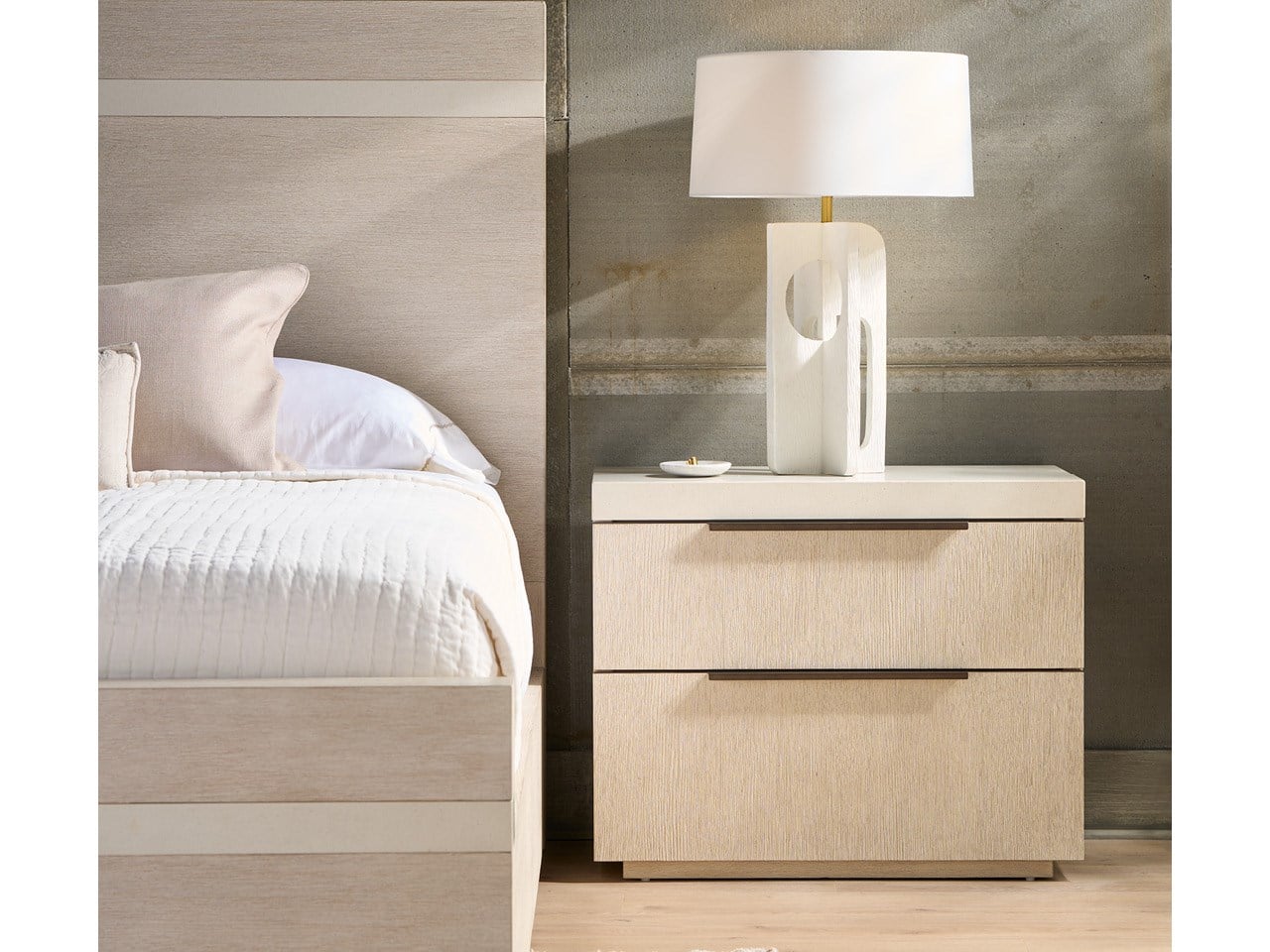 Modern Quartz Nightstand