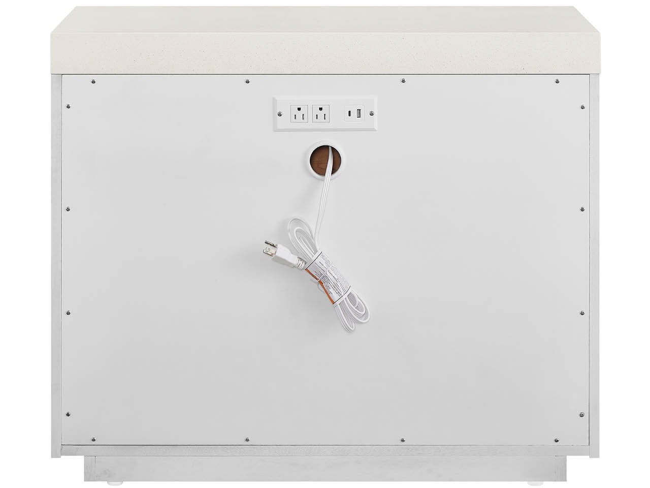 Modern Quartz Nightstand
