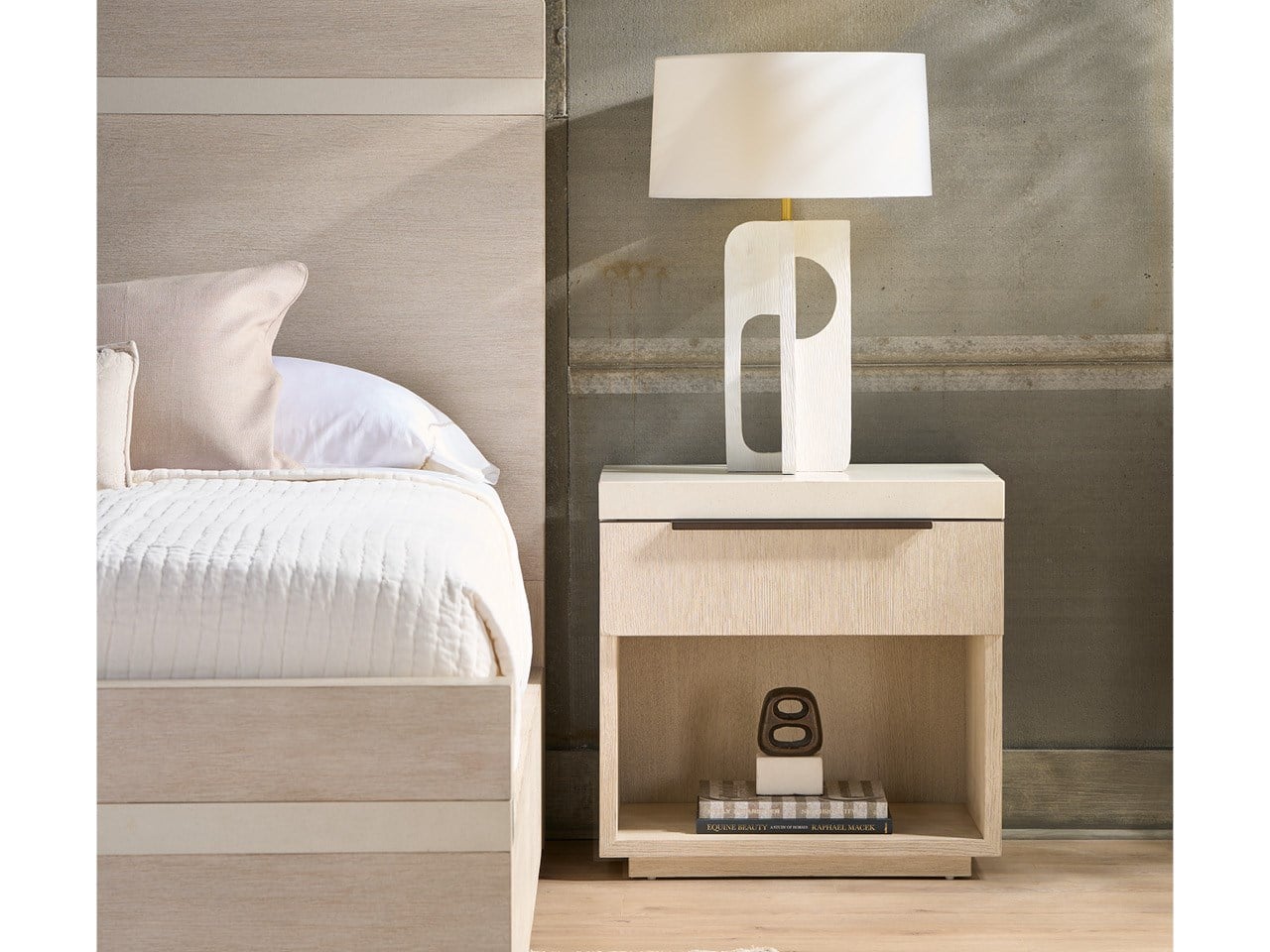 Modern Quartz Nightstand