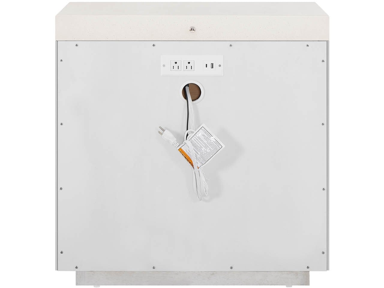 Modern Quartz Nightstand