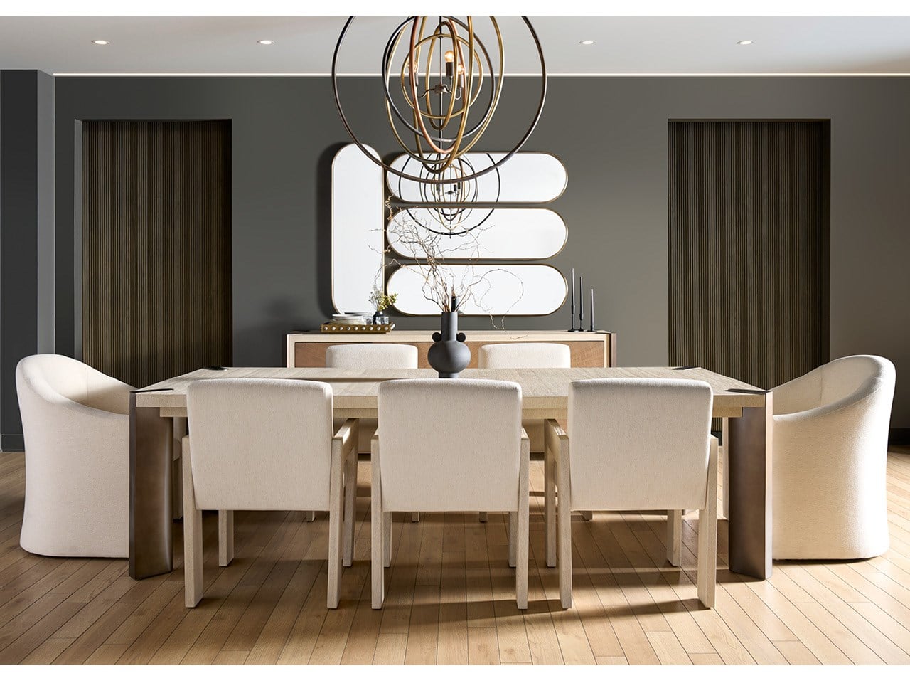 Modern Mist Dining Table