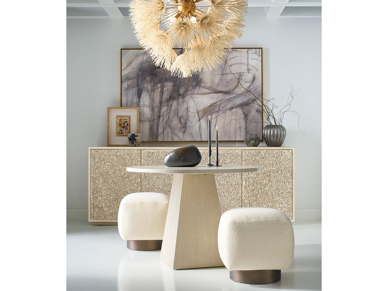 Modern Quartz Dining Table