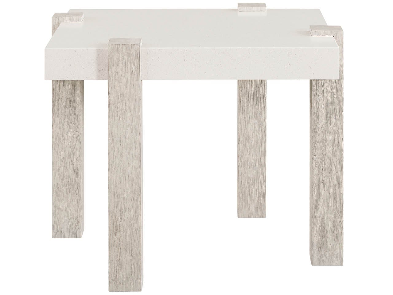Modern Mist End Table