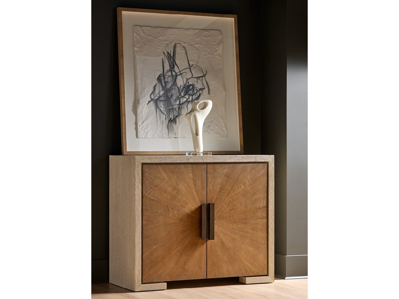 Modern Mist Hall Chest