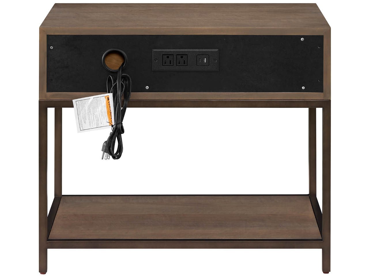 Modern Haze Nightstand
