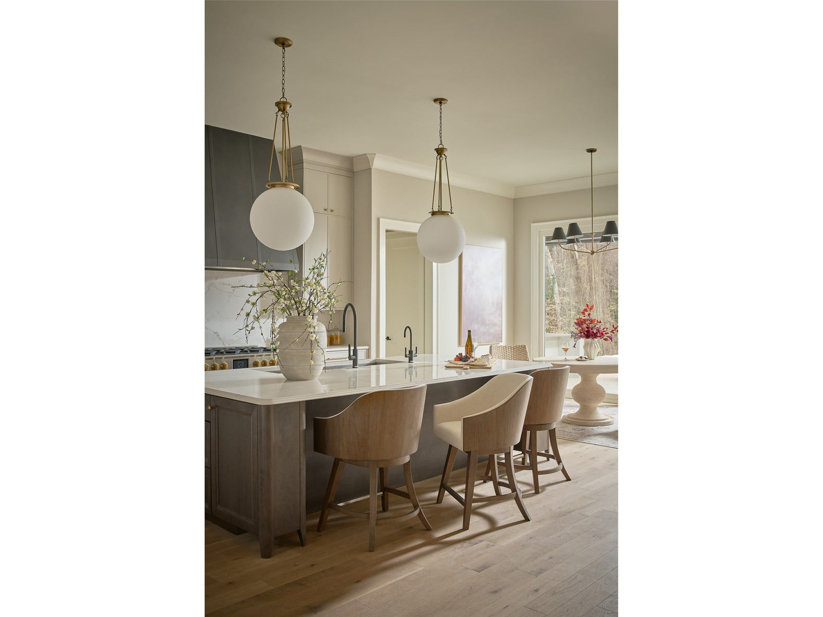 Modern Haze Swivel Counter Chair