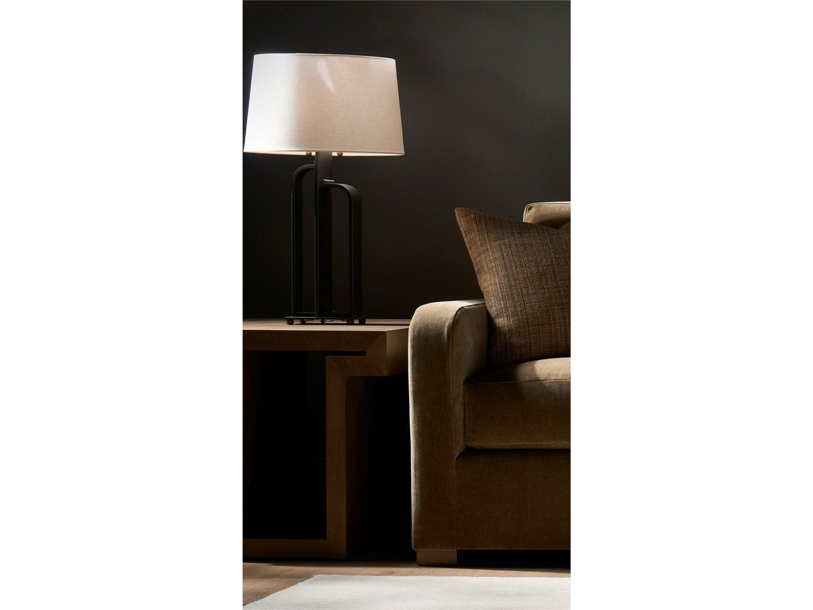 Modern Haze End Table