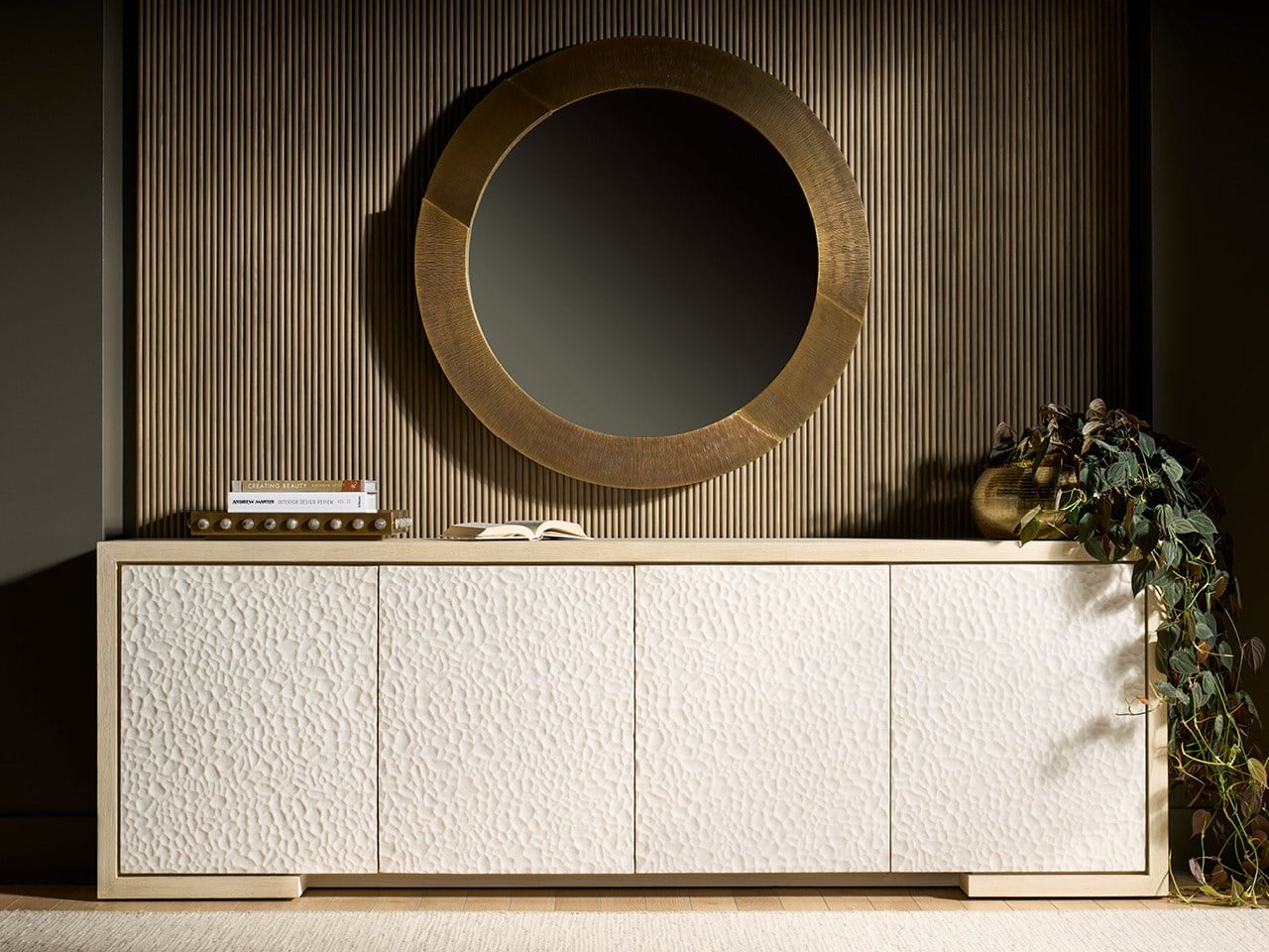 Modern Aurora Credenza
