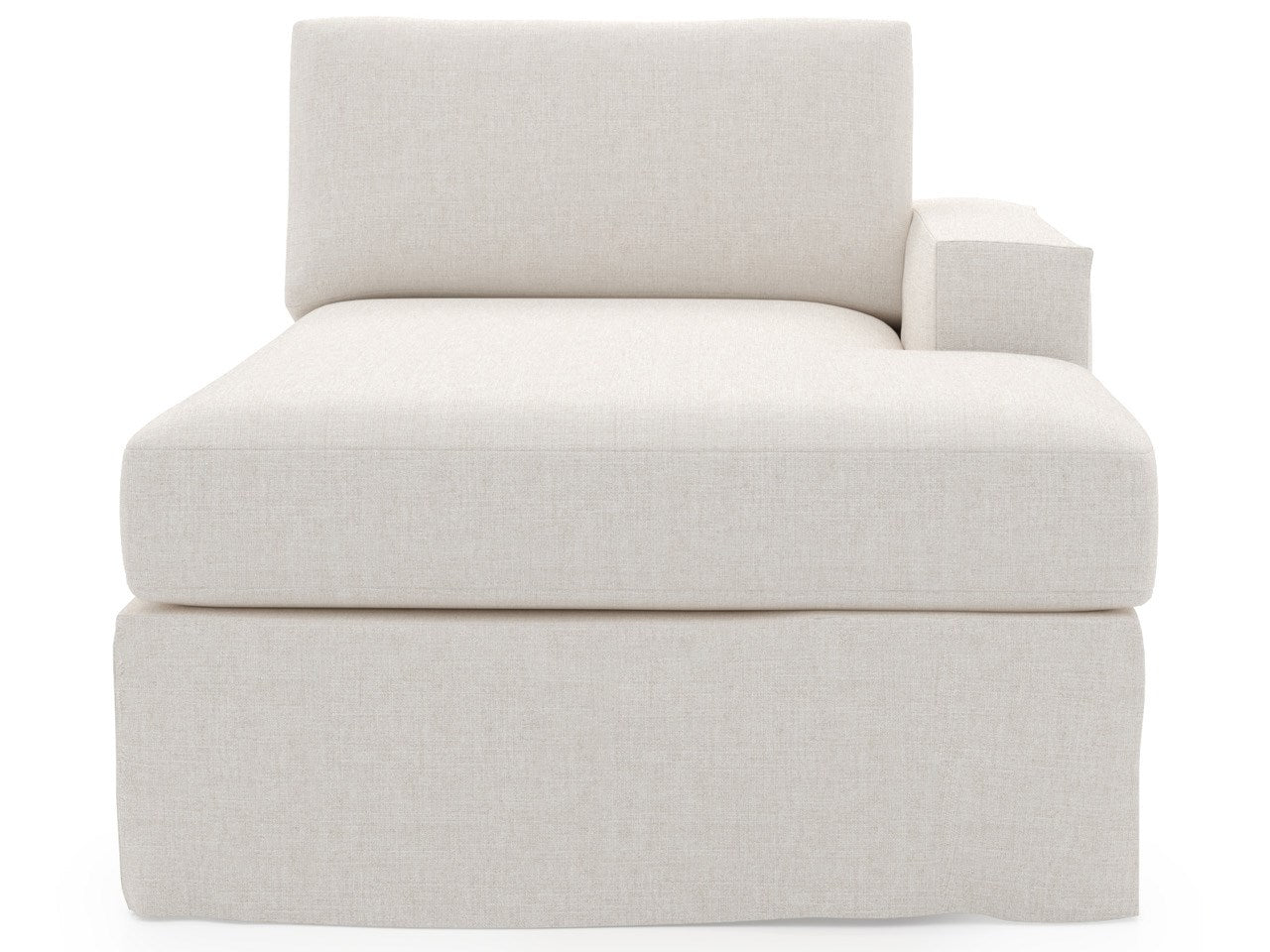 Maxx Slipcover Chaise RAF - Special Order