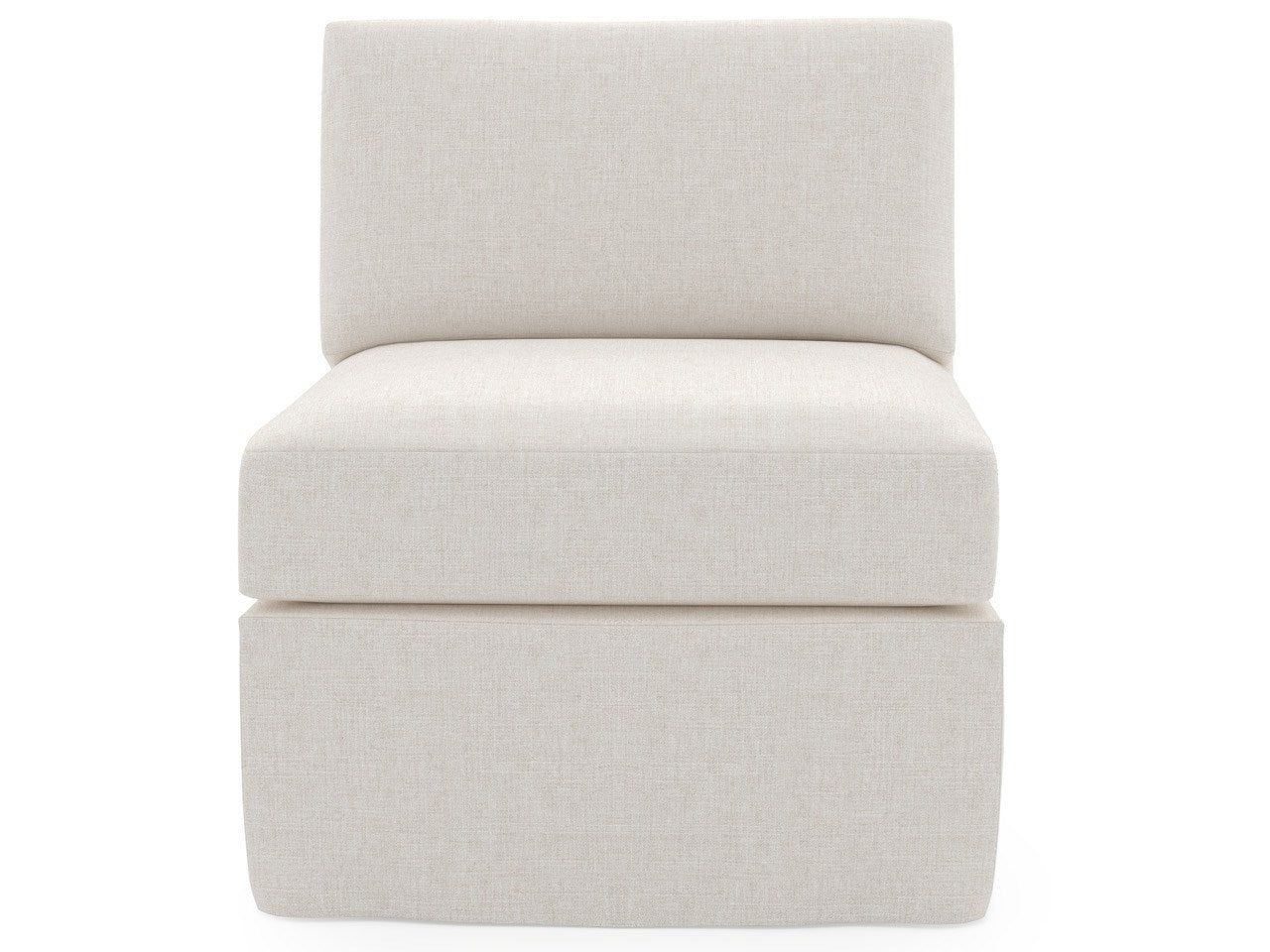 Maxx Slipcover Armless Chair - Special Order