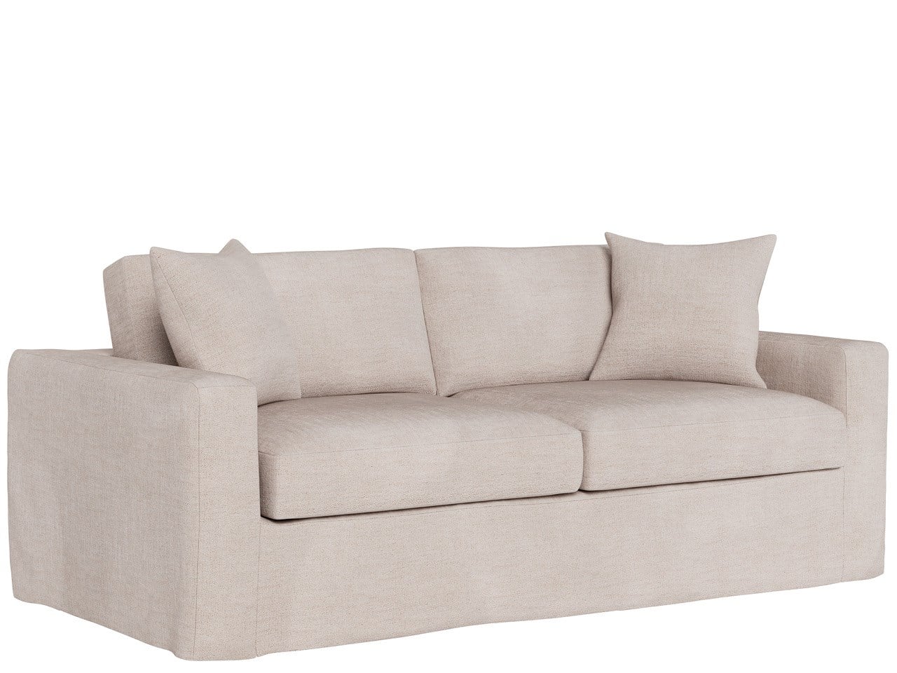 Maxx Slipcover Apartment Sofa - Special Order