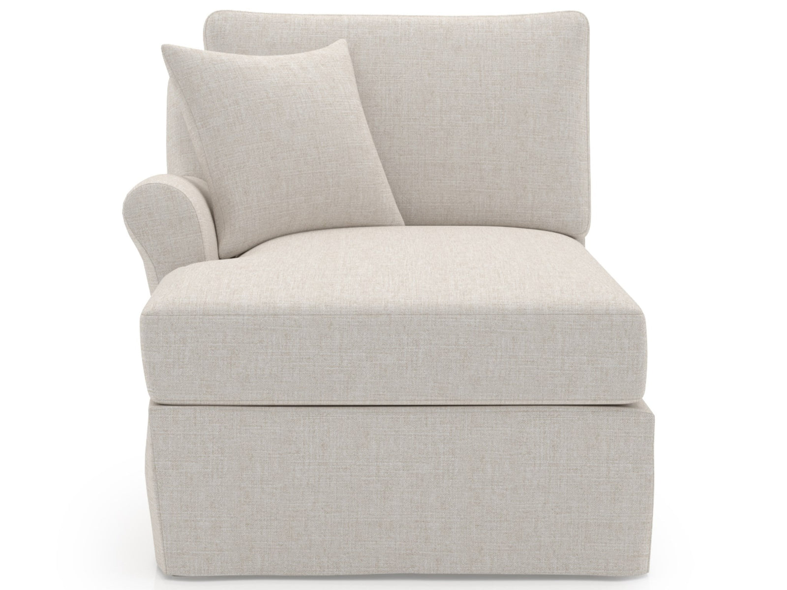 Clermont Slipcover Chaise LAF - Special Order