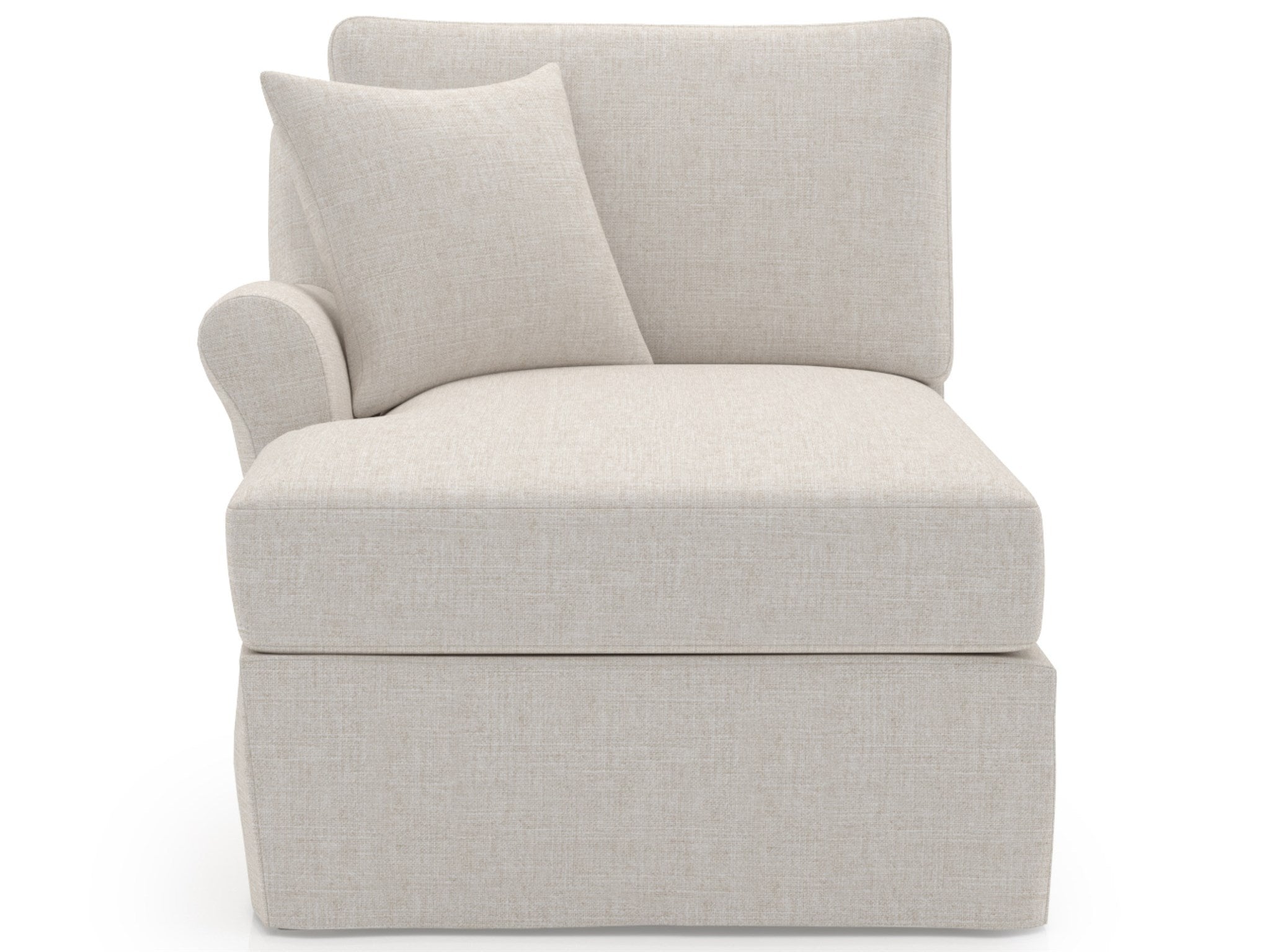 Clermont Slipcover Chaise LAF - Special Order