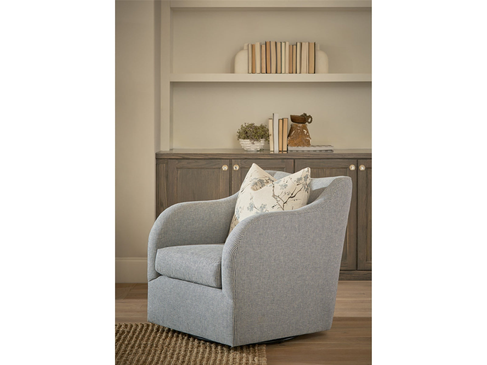 Camille Swivel Chair - Special Order