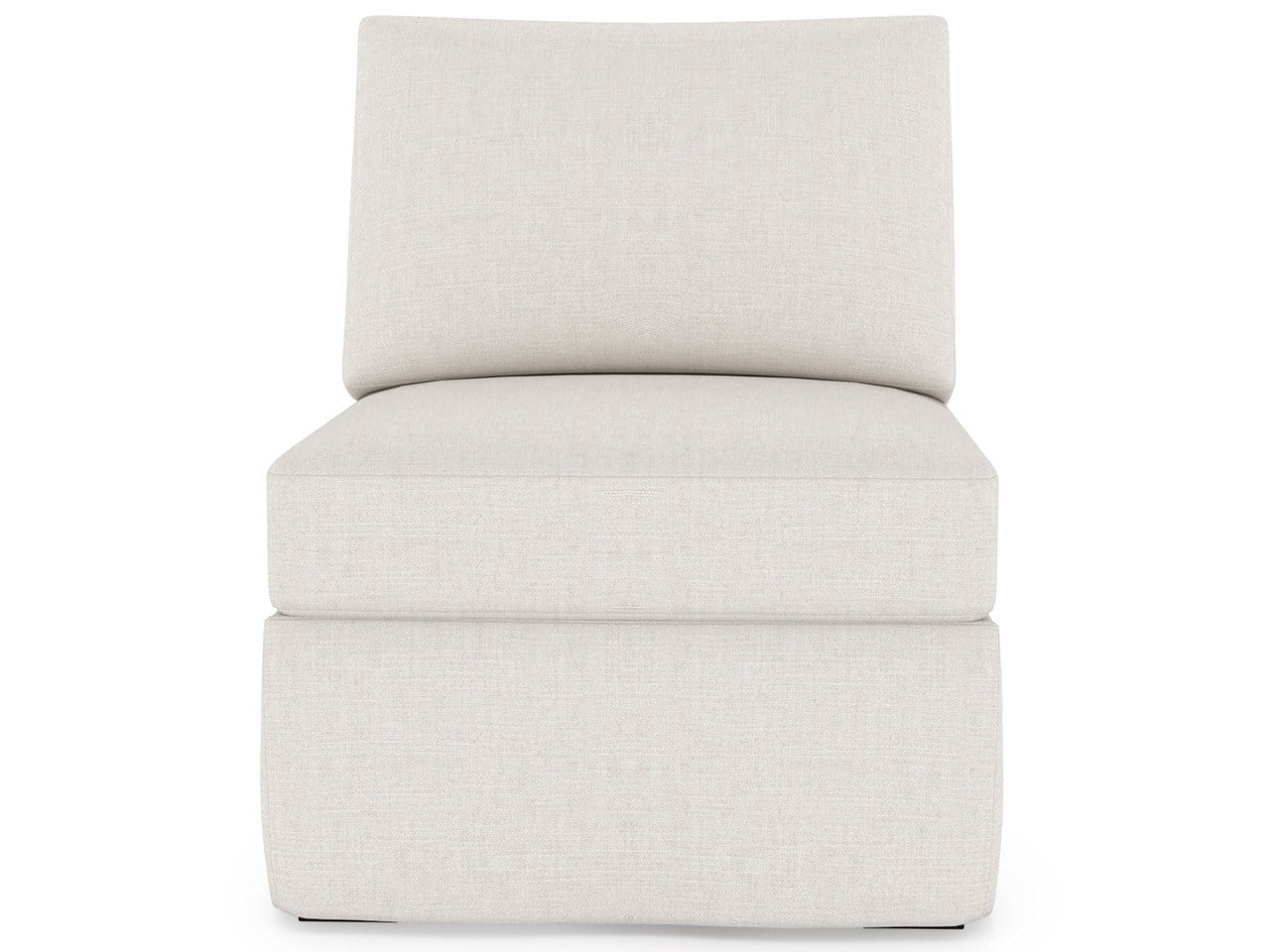 Filmore Slipcover Armless Chair Outdoor - Special Order