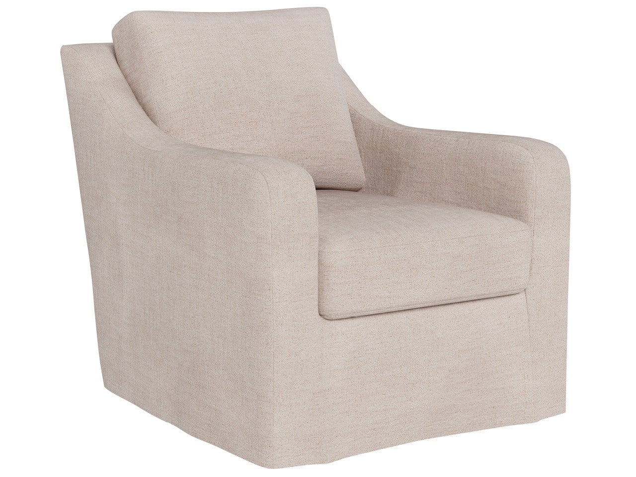 Filmore Slipcover Swivel Chair Outdoor - Special Order