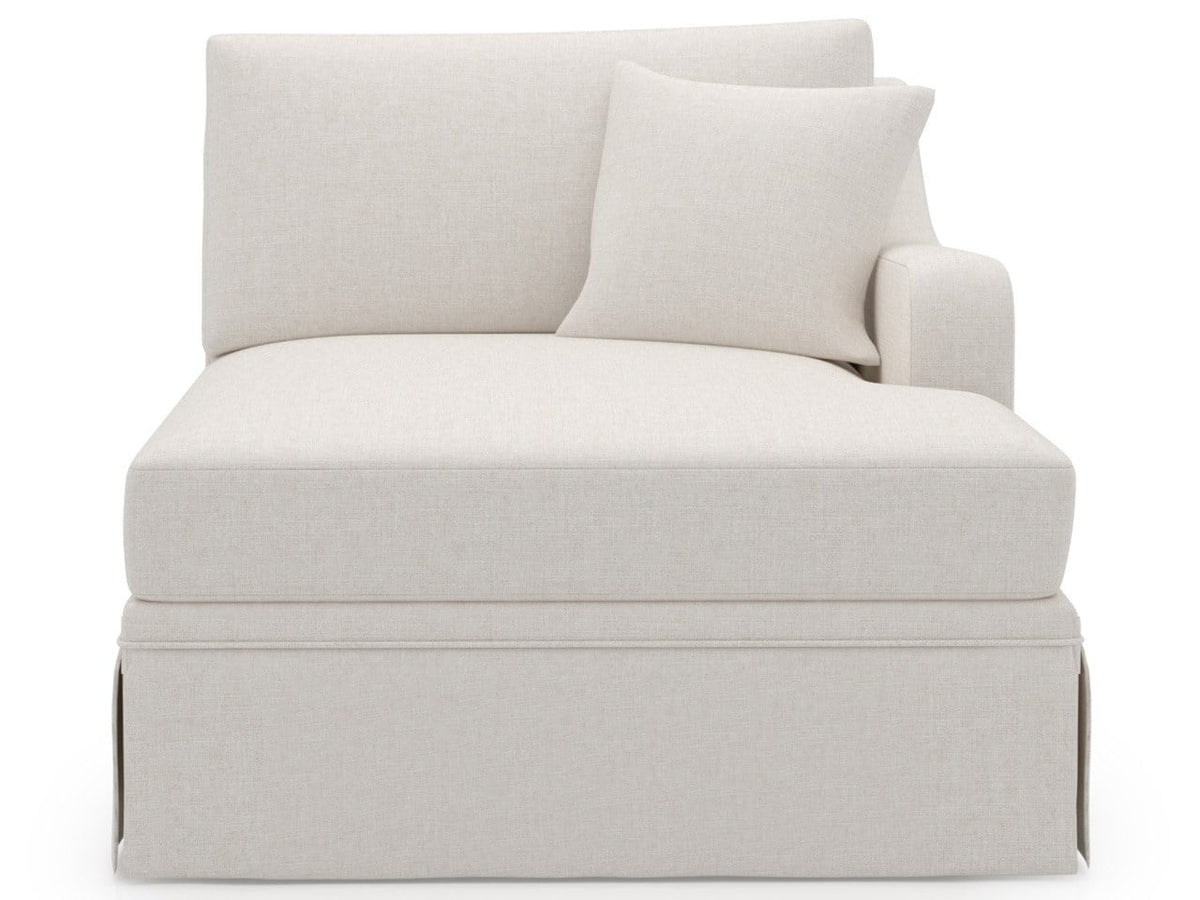 Filmore Skirted Chaise RAF - Special Order