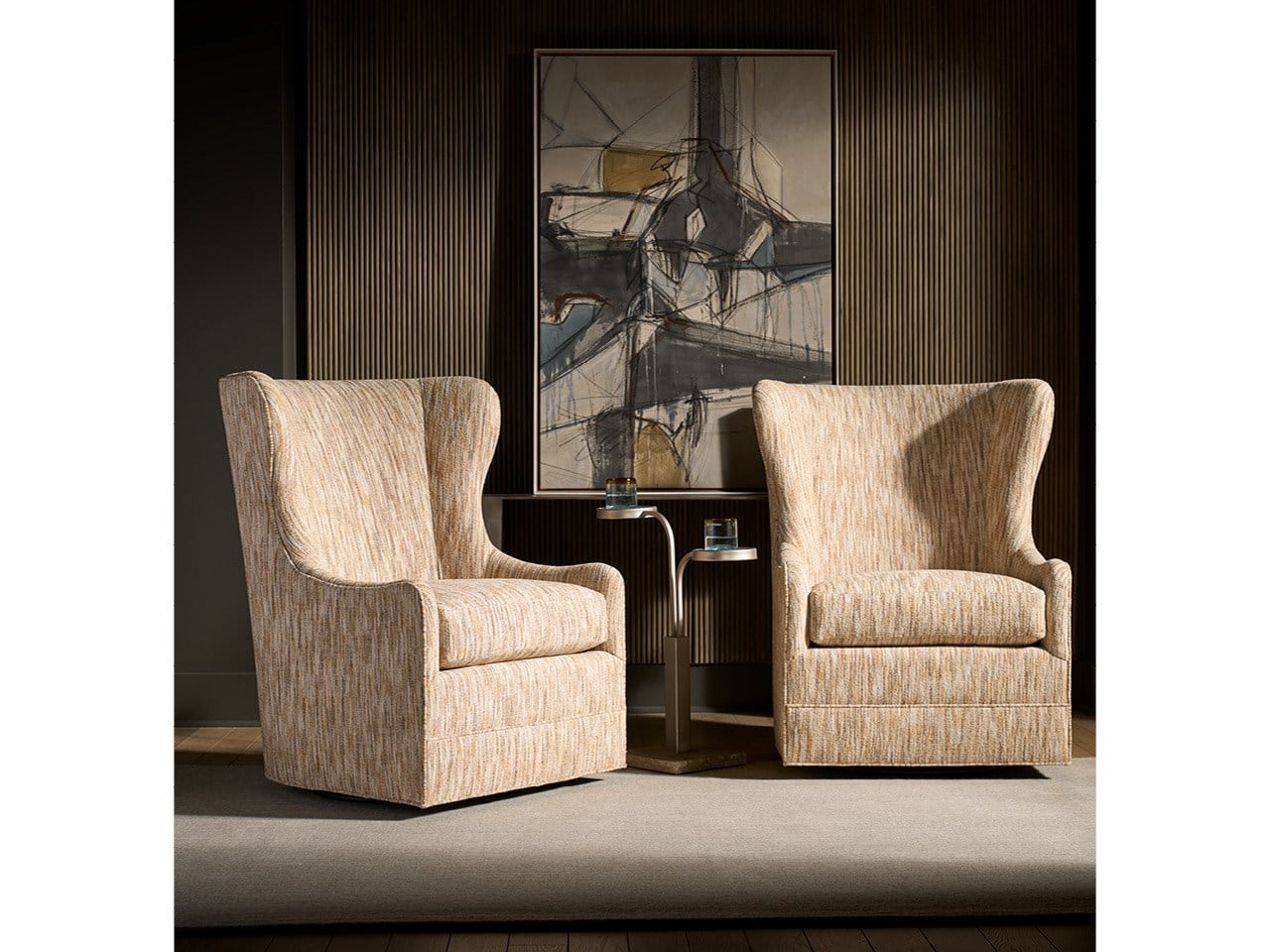 Amarillo Swivel Chair - Special Order