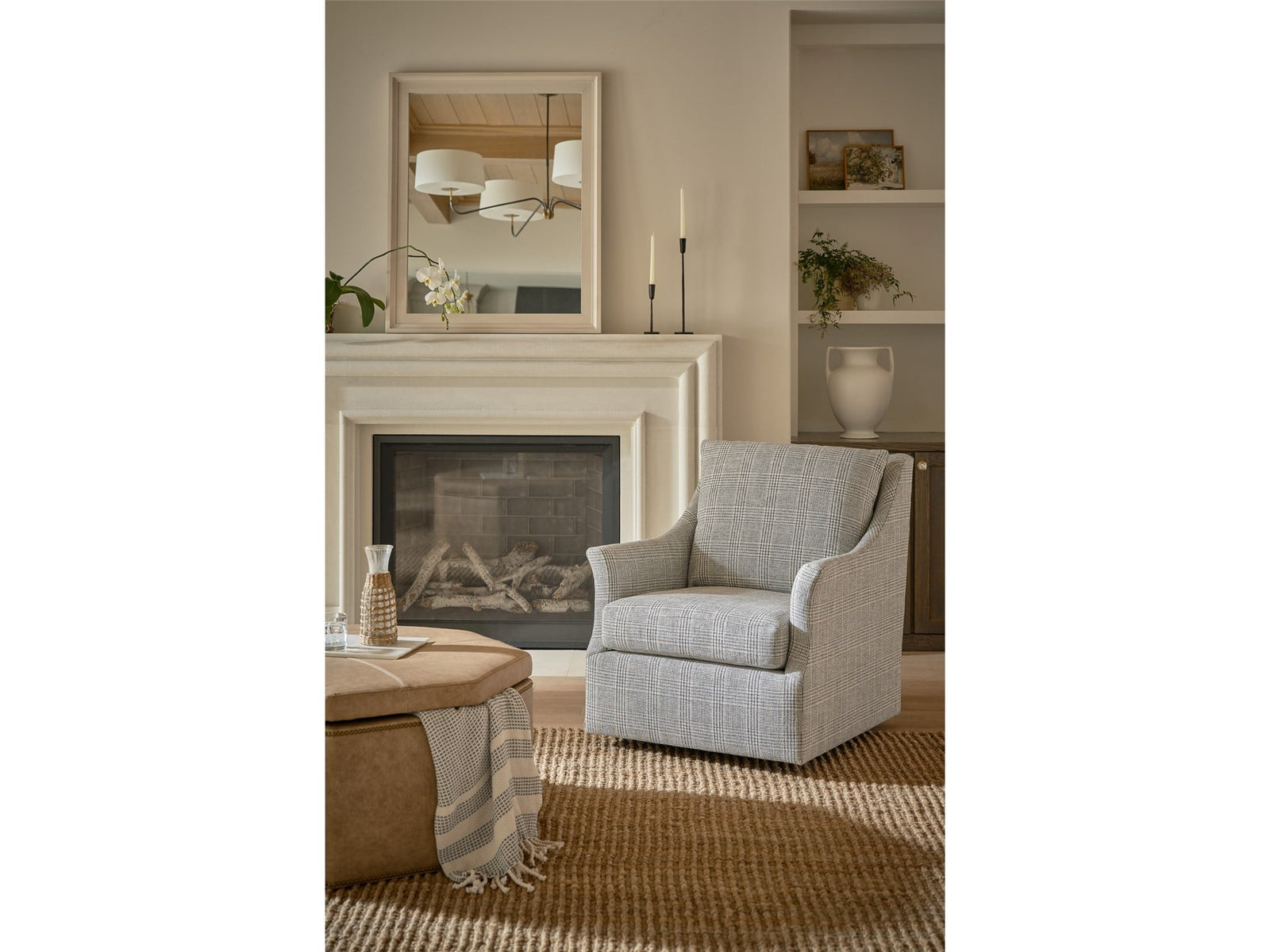 Henri Swivel Chair
