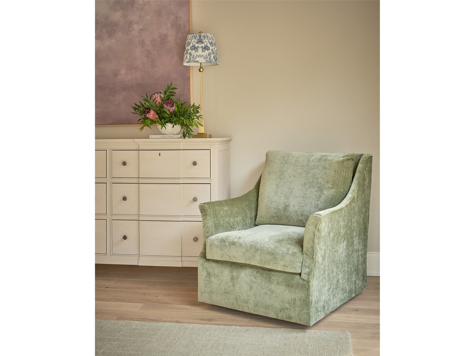 Henri Swivel Chair - Special Order