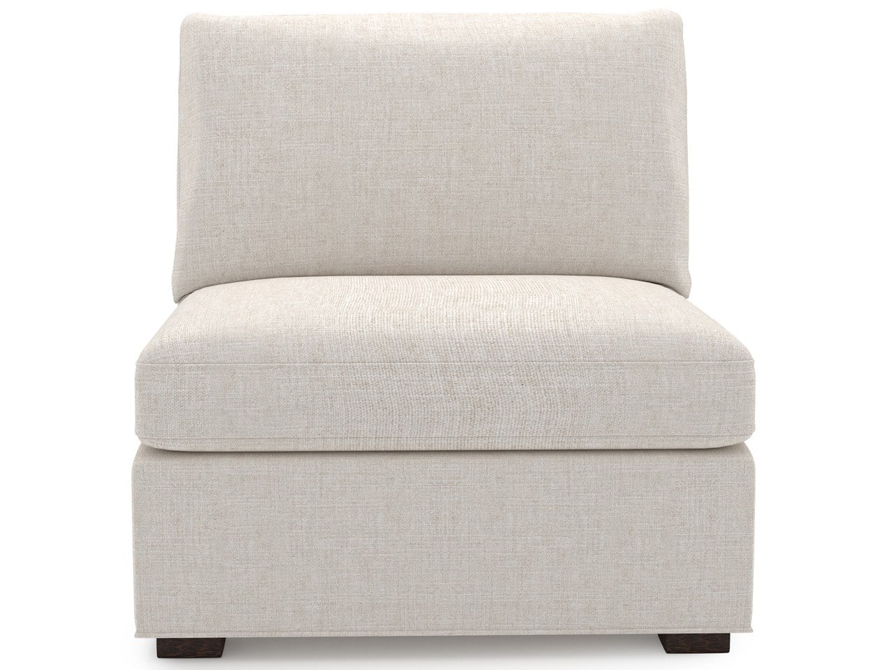 Henri Armless Chair - Special Order