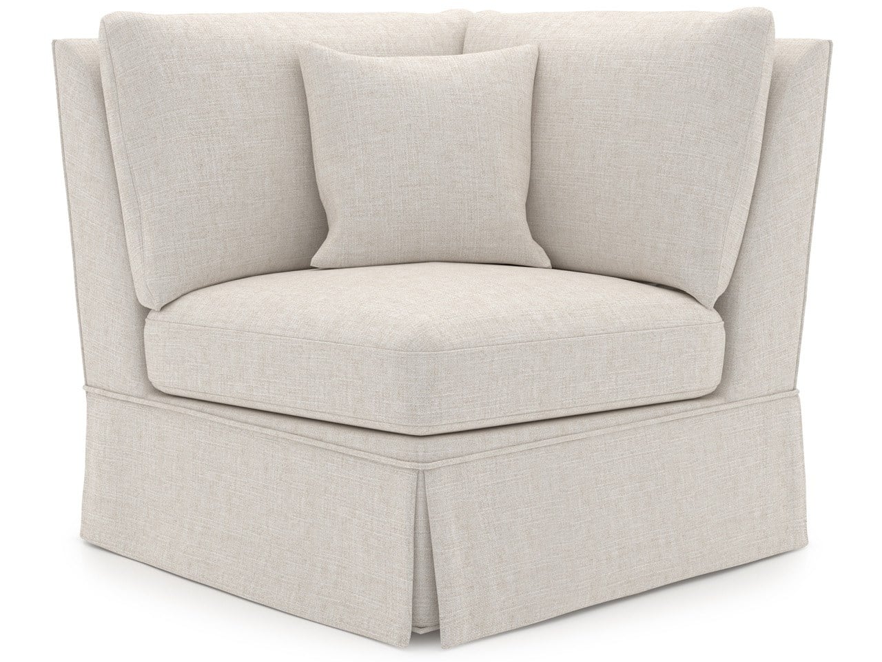Henri Skirted Corner - Special Order