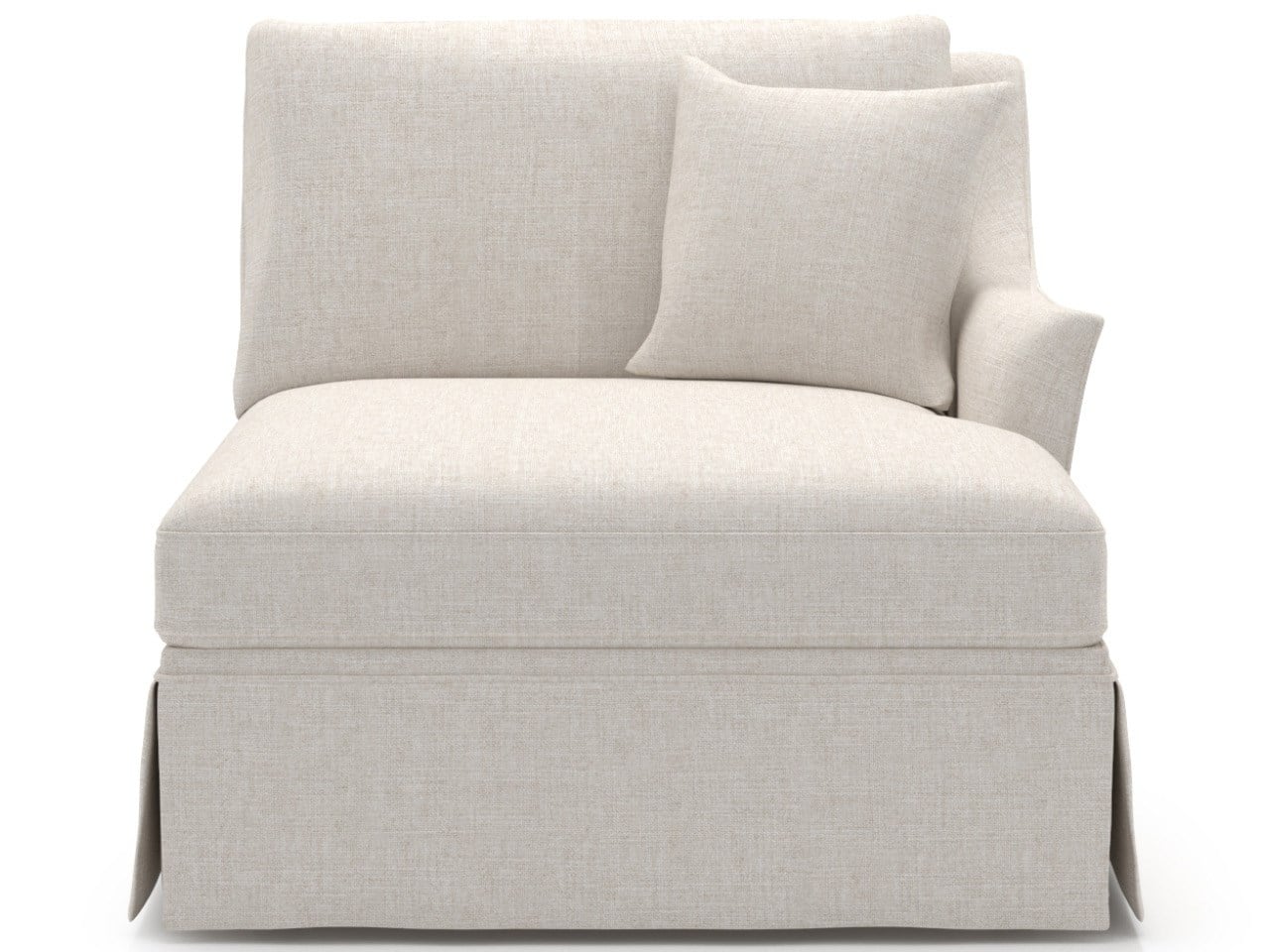 Henri Skirted Chaise RAF - Special Order