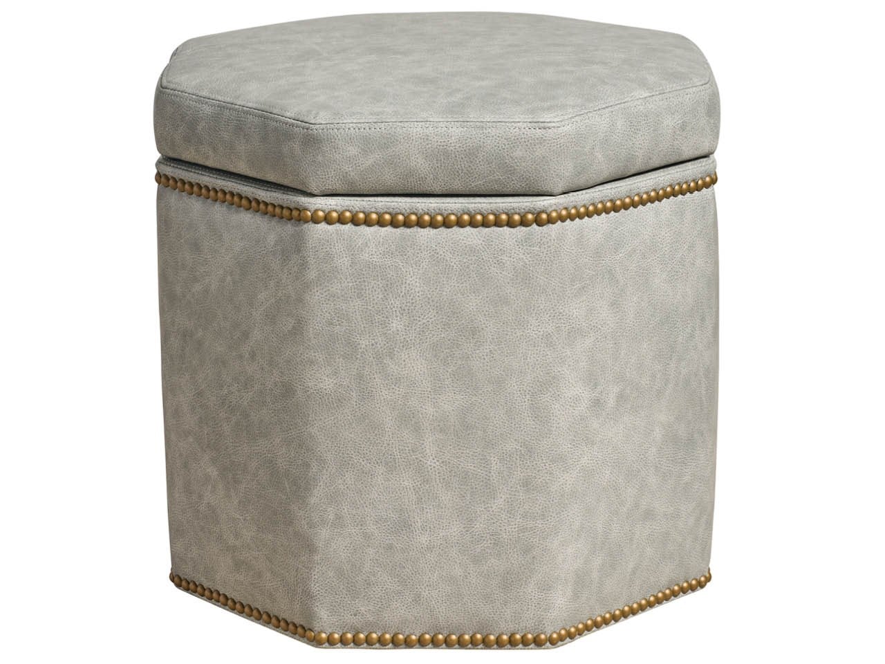 Conrad Small Storage Ottoman - Special Order