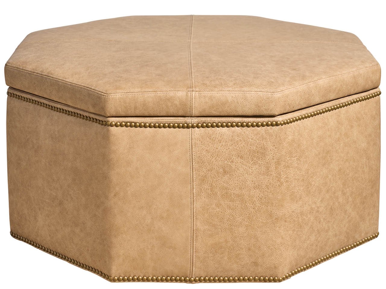 Conrad Large Storage Ottoman - Special Order