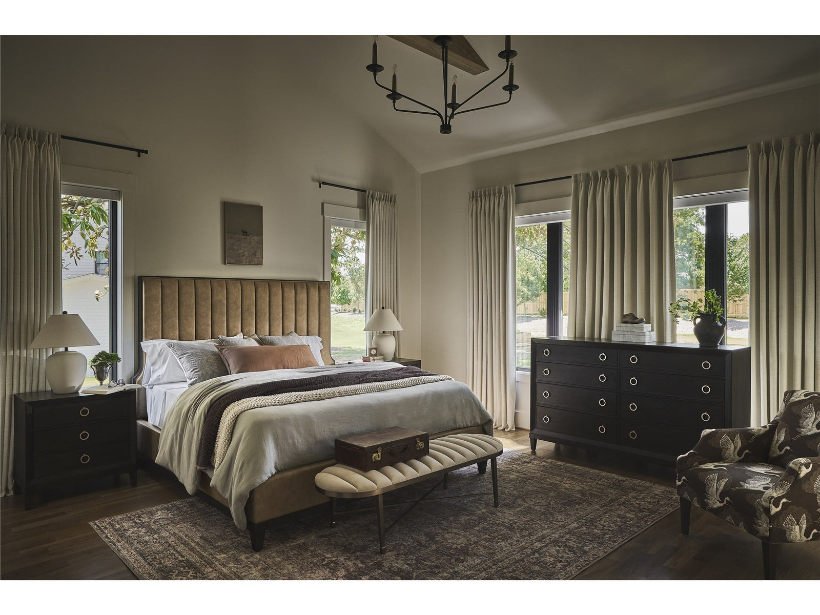 Fenwick Fenwick Upholstered Bed Queen
