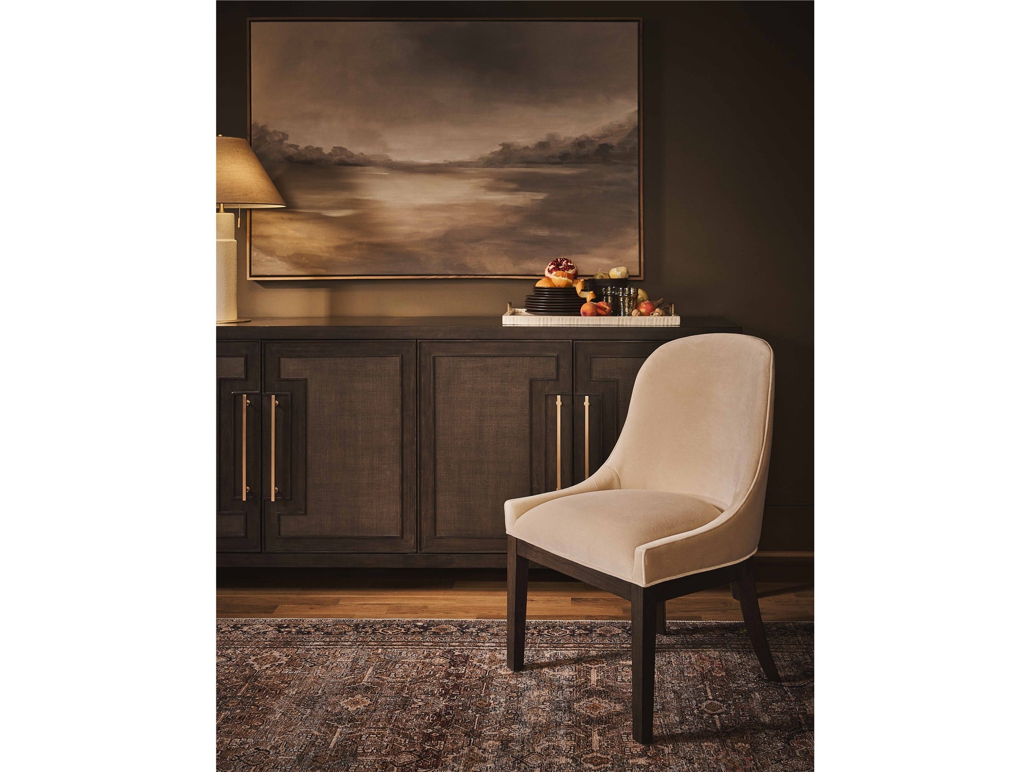 Fenwick Fenwick Upholstered Arm Chair