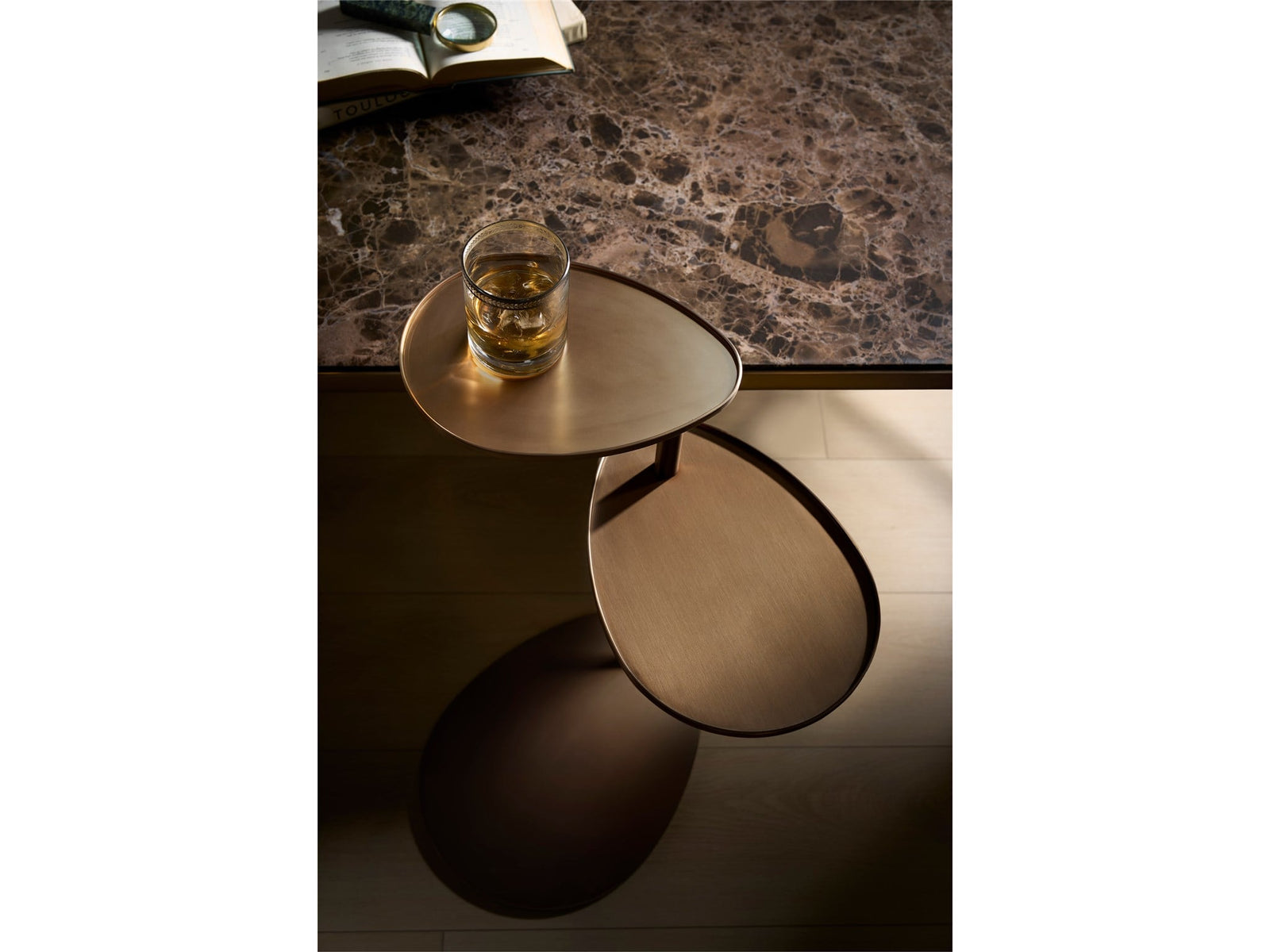 Fenwick Dusty Bronze Table