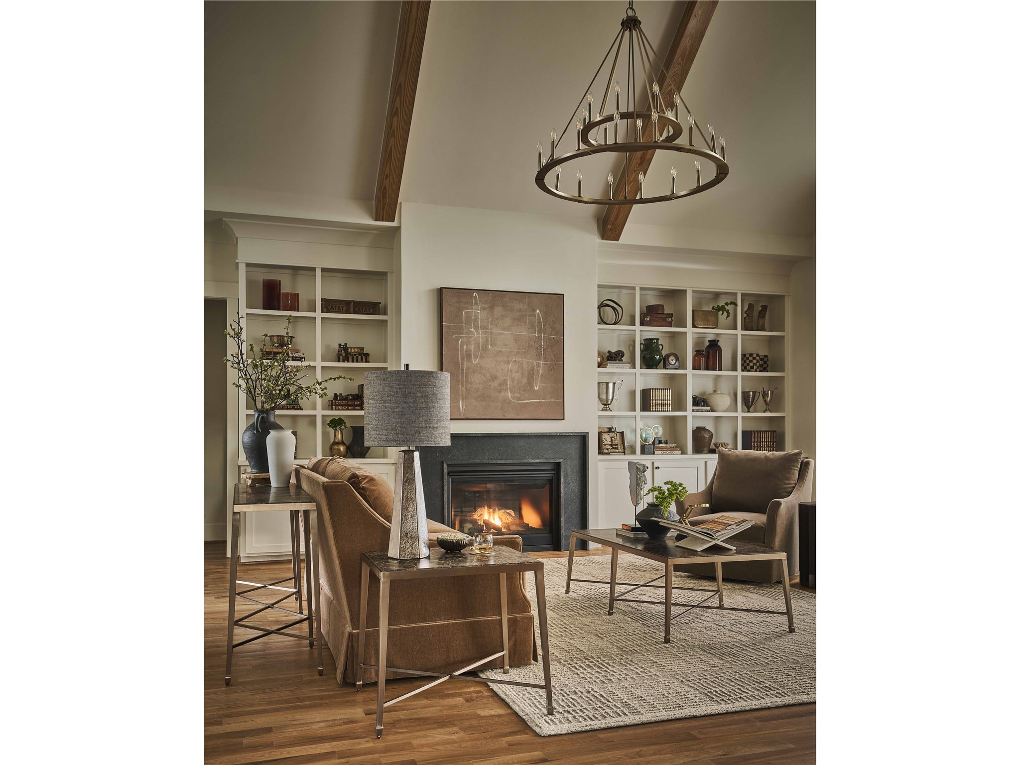 Fenwick Emperador End Table
