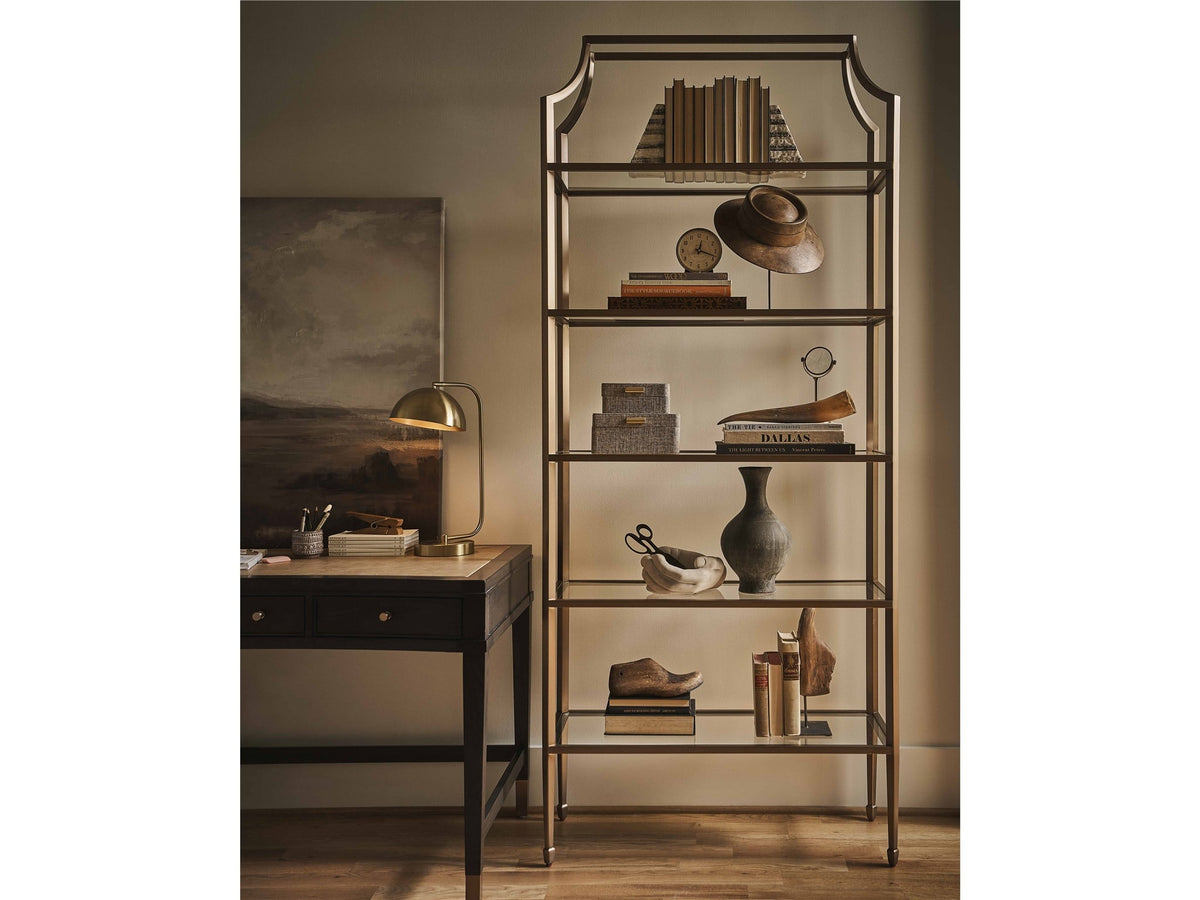 Fenwick Dusty Bronze Etagere
