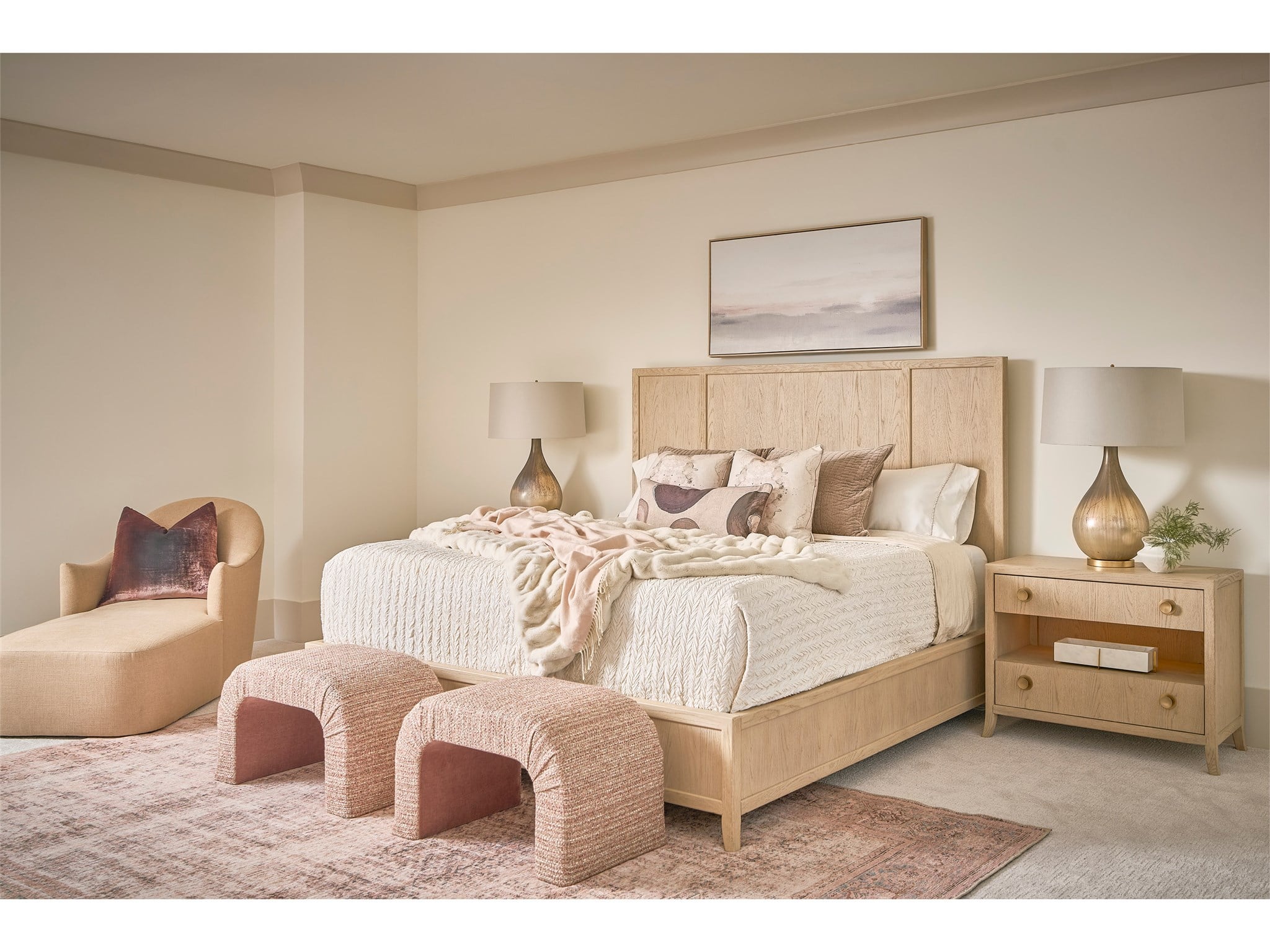 Velora Velora Panel Bed Queen