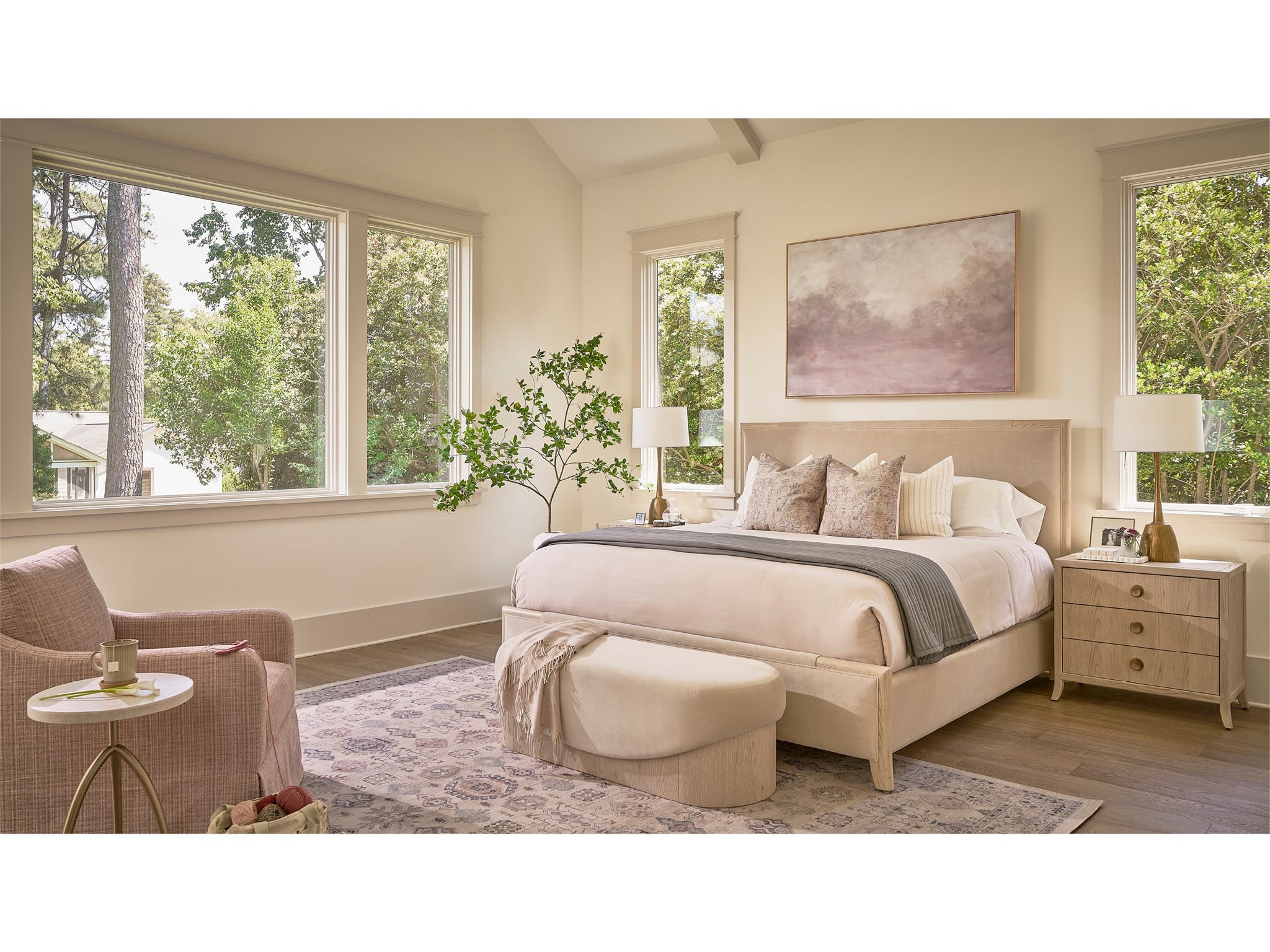 Velora Velora Upholstered Bed Queen
