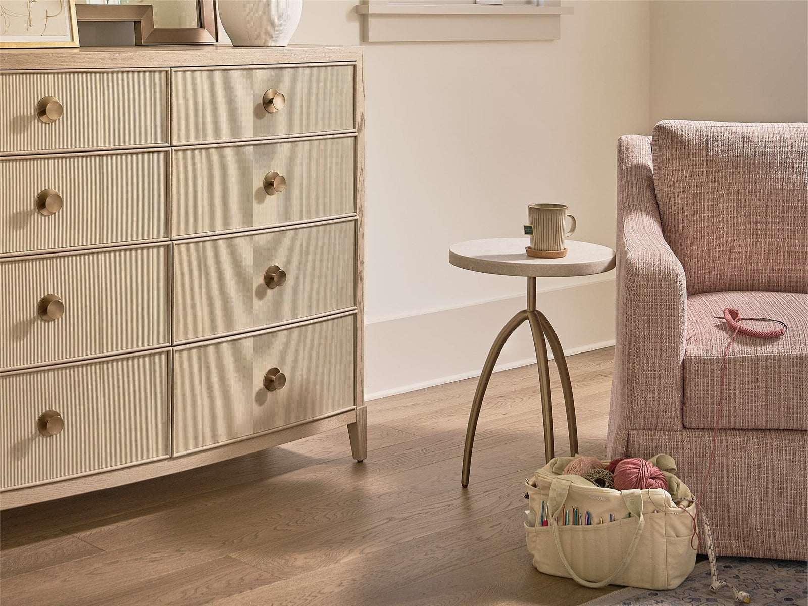 Velora Desert Gold Table