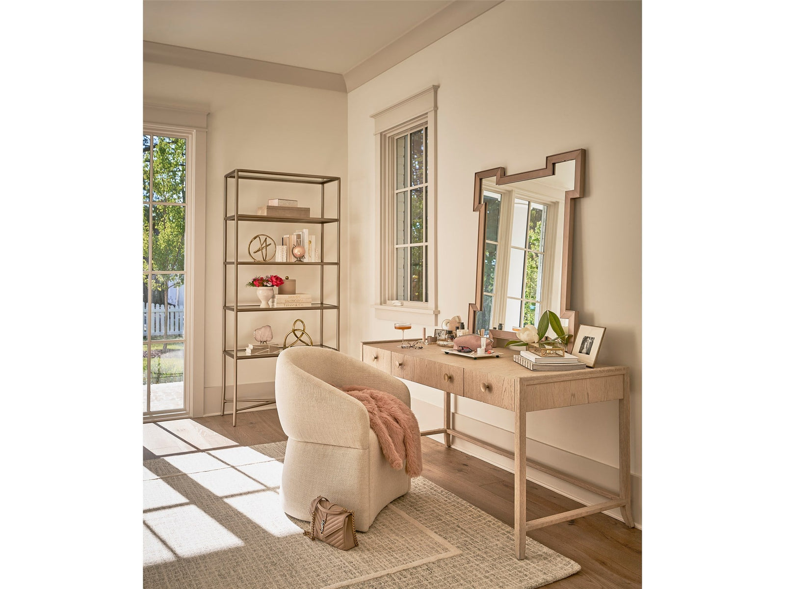 Velora Desert Gold Etagere