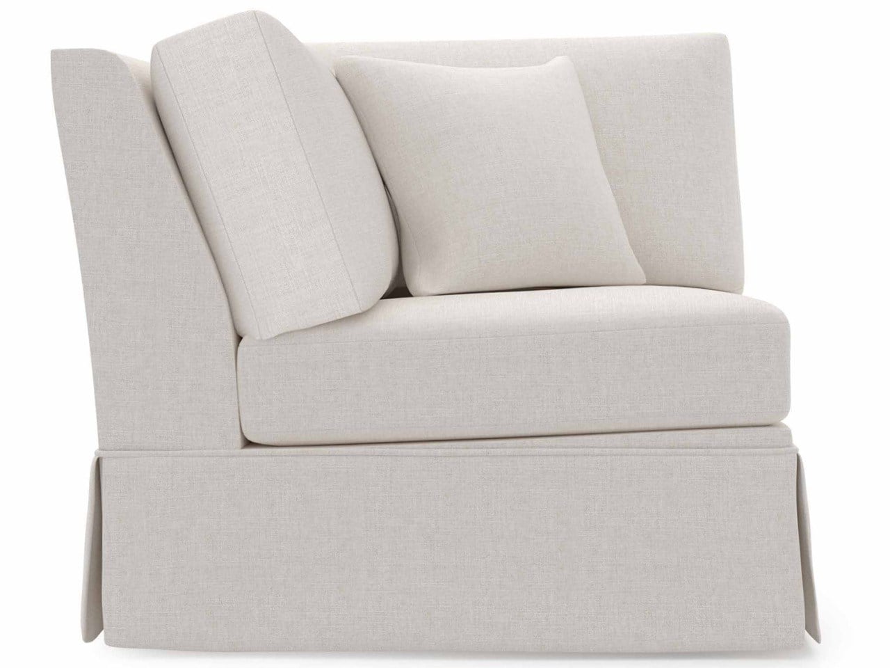 Madison Skirted Corner - Special Order